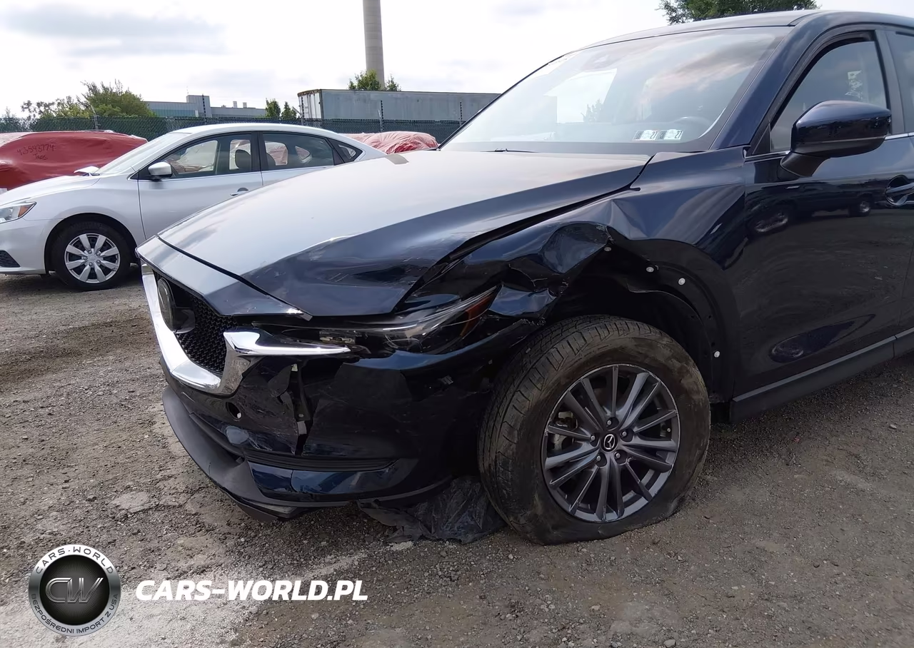 2021 Mazda Cx-5 Touring VIN:JM3KFBCM8M1372923 - 17