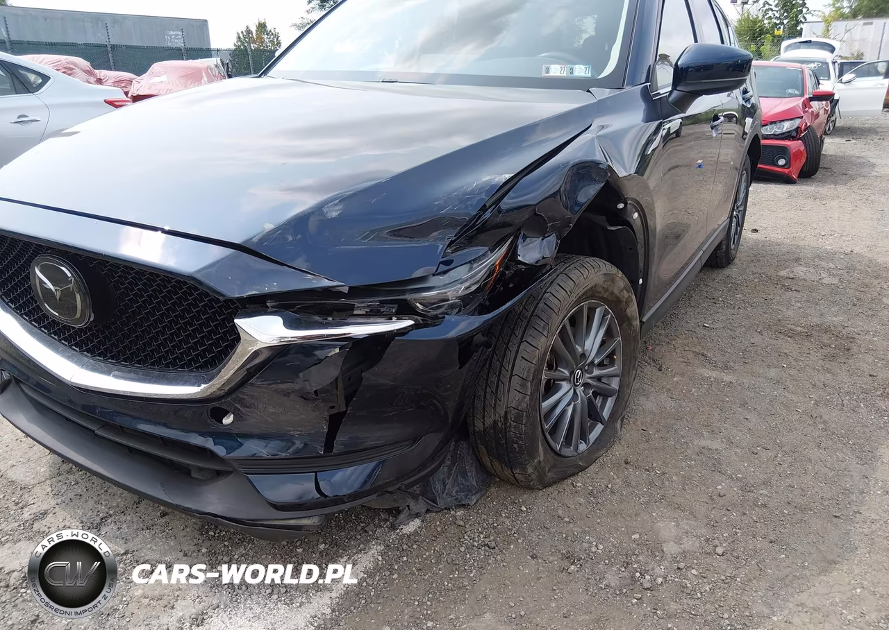2021 Mazda Cx-5 Touring VIN:JM3KFBCM8M1372923 - 18