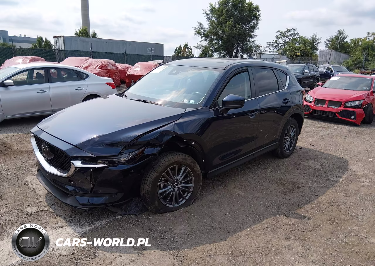 2021 Mazda Cx-5 Touring VIN:JM3KFBCM8M1372923 - 2