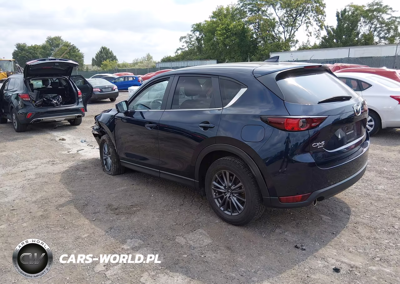 2021 Mazda Cx-5 Touring VIN:JM3KFBCM8M1372923 - 3