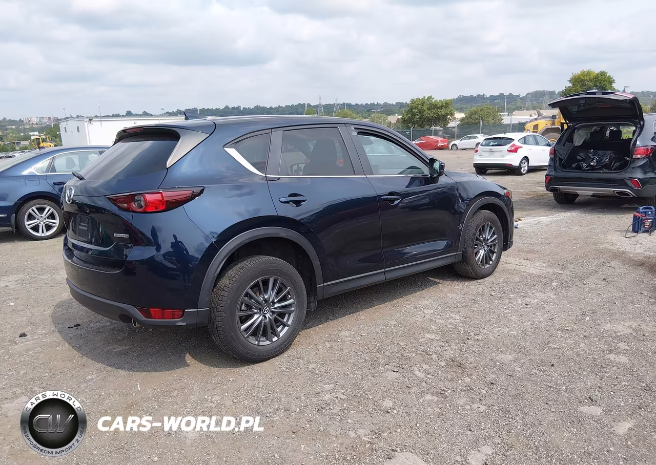 2021 Mazda Cx-5 Touring VIN:JM3KFBCM8M1372923 - 4