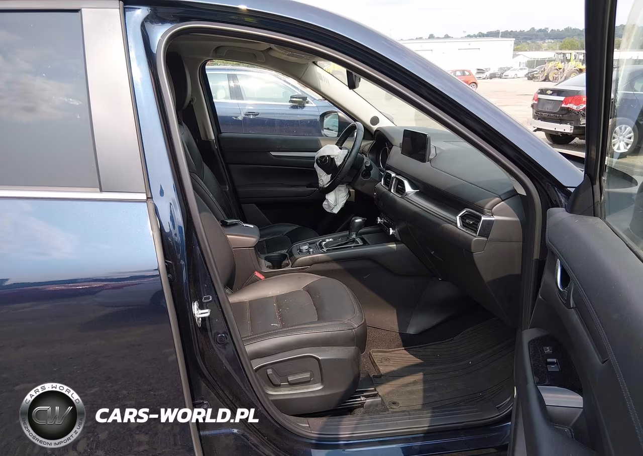 2021 Mazda Cx-5 Touring VIN:JM3KFBCM8M1372923 - 5