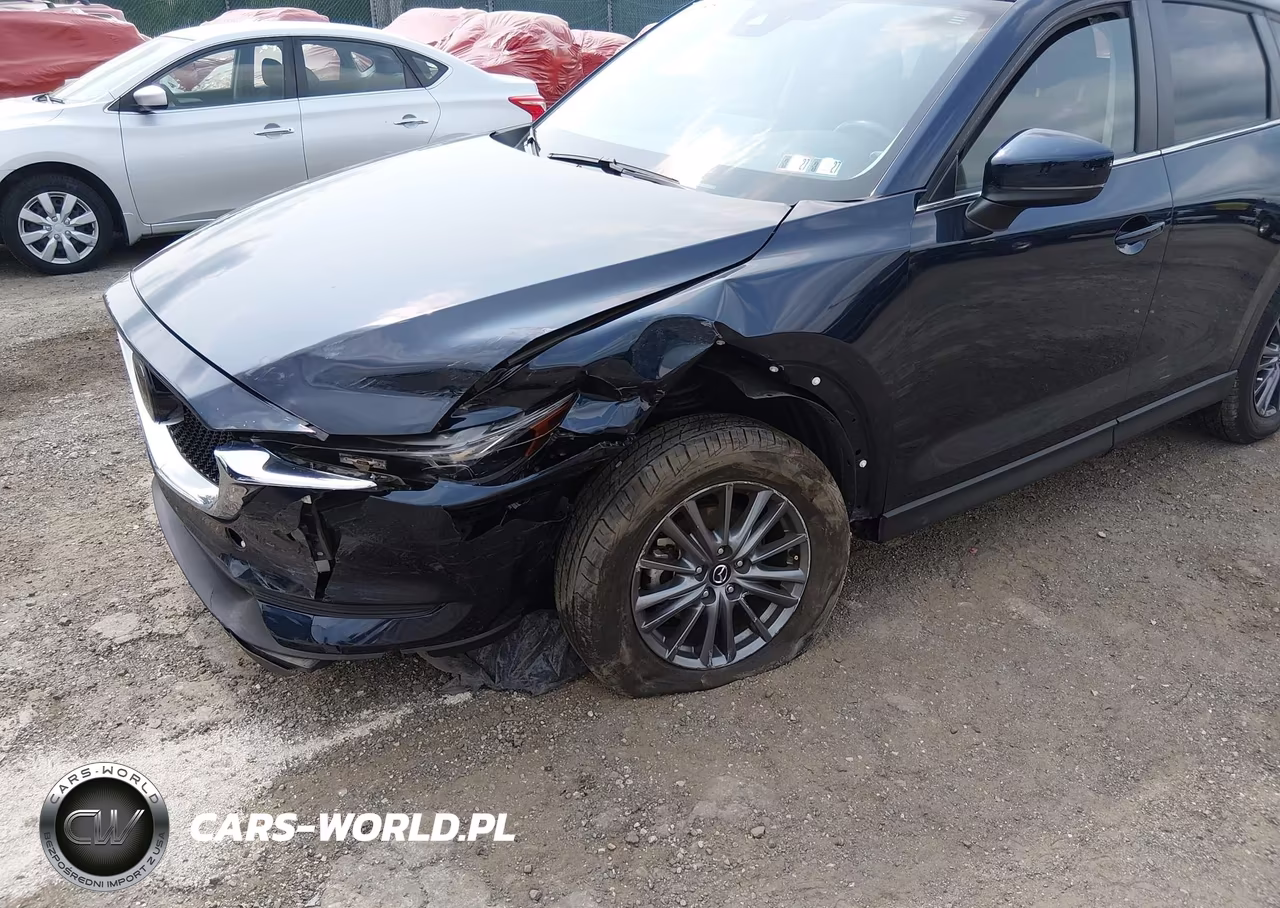 2021 Mazda Cx-5 Touring VIN:JM3KFBCM8M1372923 - 6