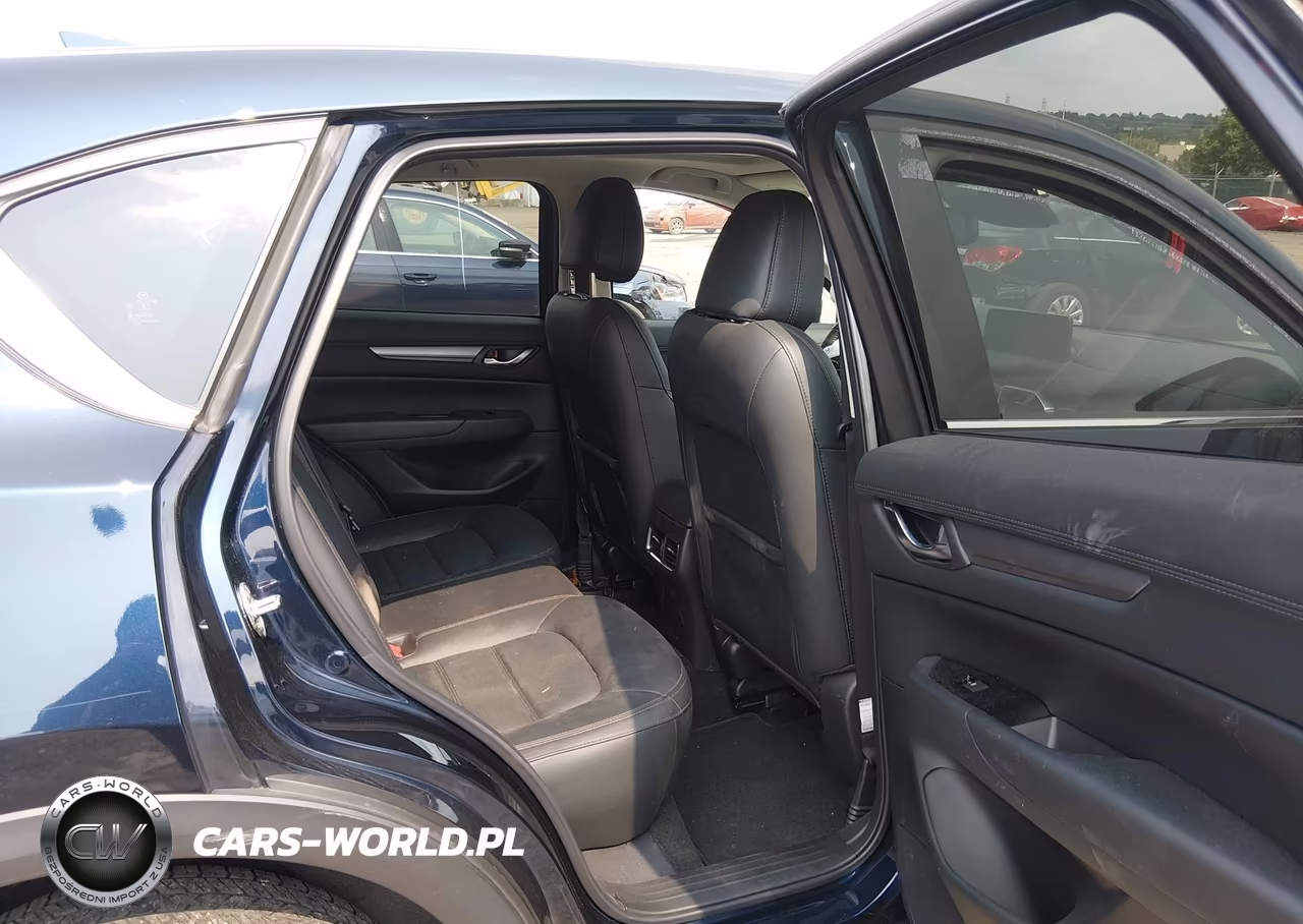 2021 Mazda Cx-5 Touring VIN:JM3KFBCM8M1372923 - 8