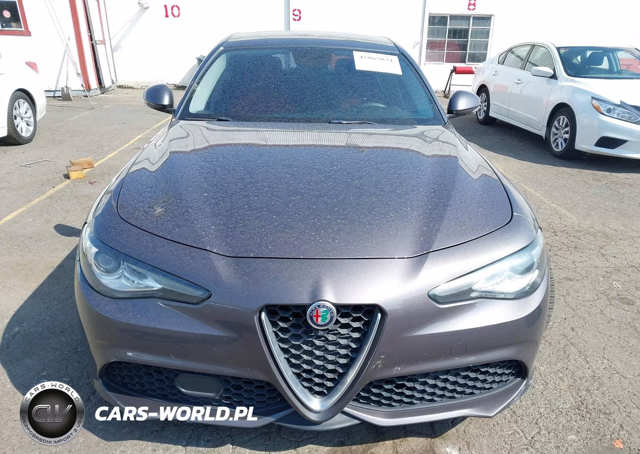 2018 Alfa Romeo Giulia Rwd VIN:ZARFAEBN0J7566994 - 12