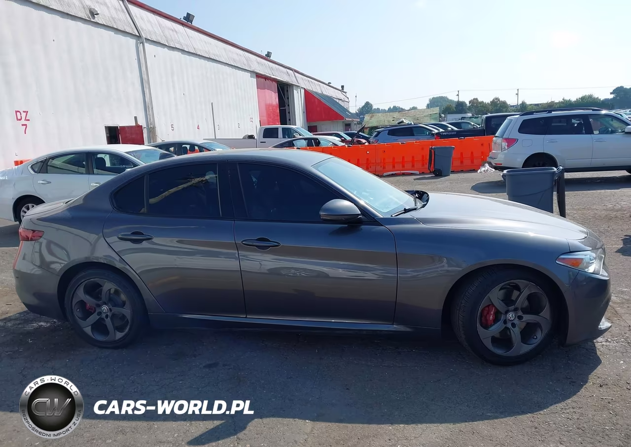 2018 Alfa Romeo Giulia Rwd VIN:ZARFAEBN0J7566994 - 13