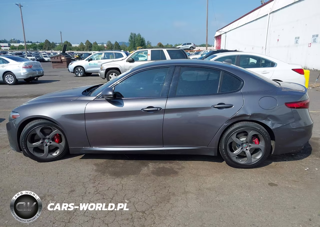 2018 Alfa Romeo Giulia Rwd VIN:ZARFAEBN0J7566994 - 14