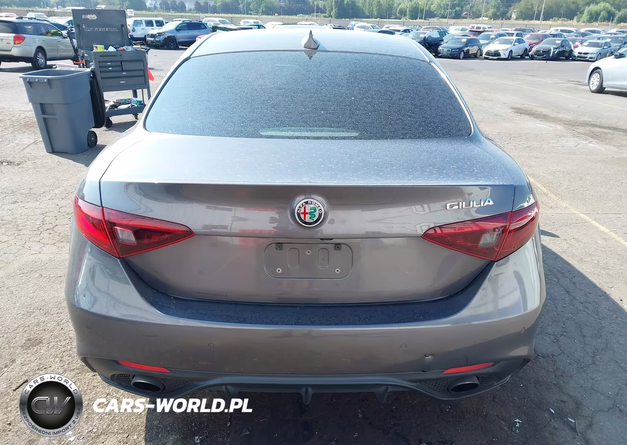2018 Alfa Romeo Giulia Rwd VIN:ZARFAEBN0J7566994 - 16