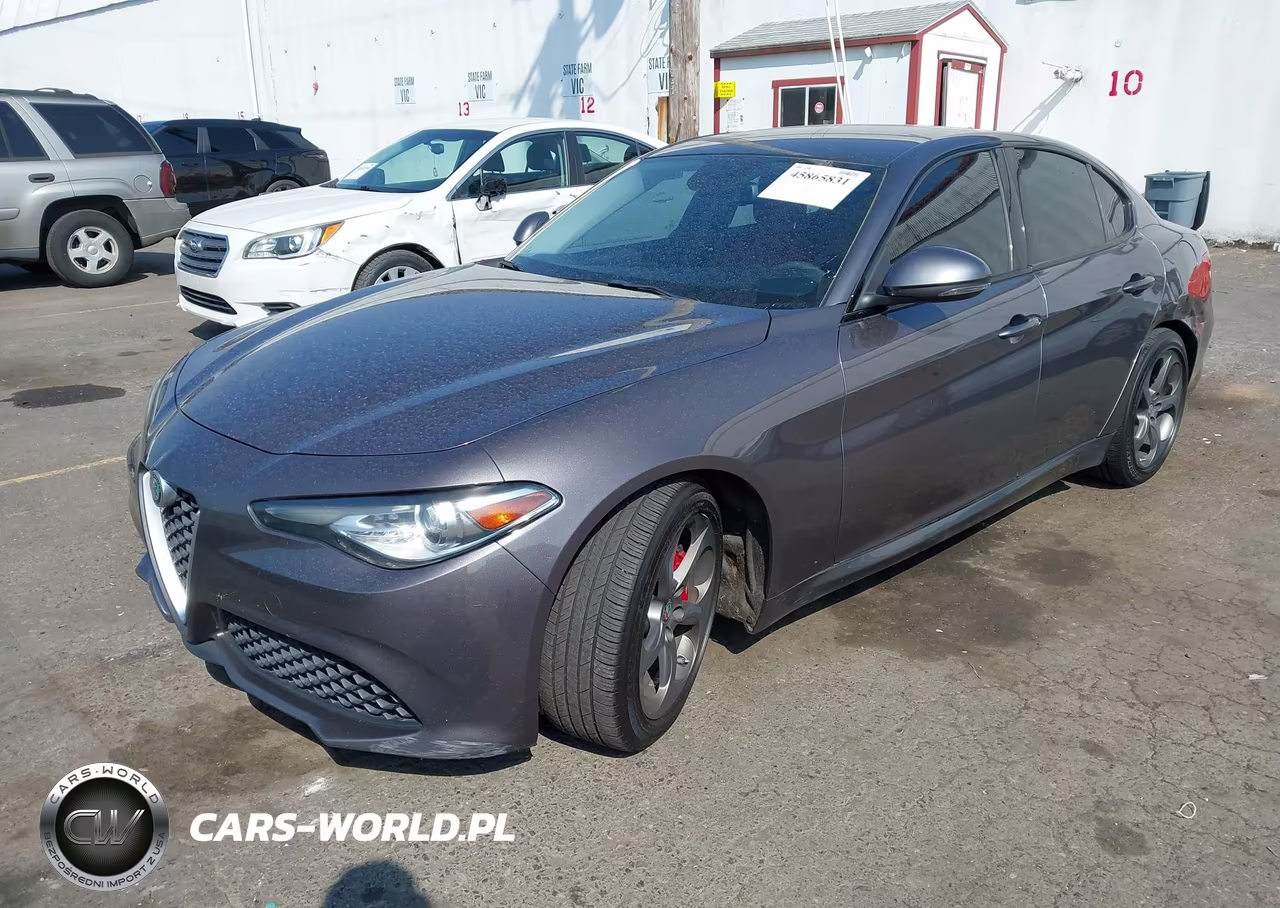 2018 Alfa Romeo Giulia Rwd VIN:ZARFAEBN0J7566994 - 2