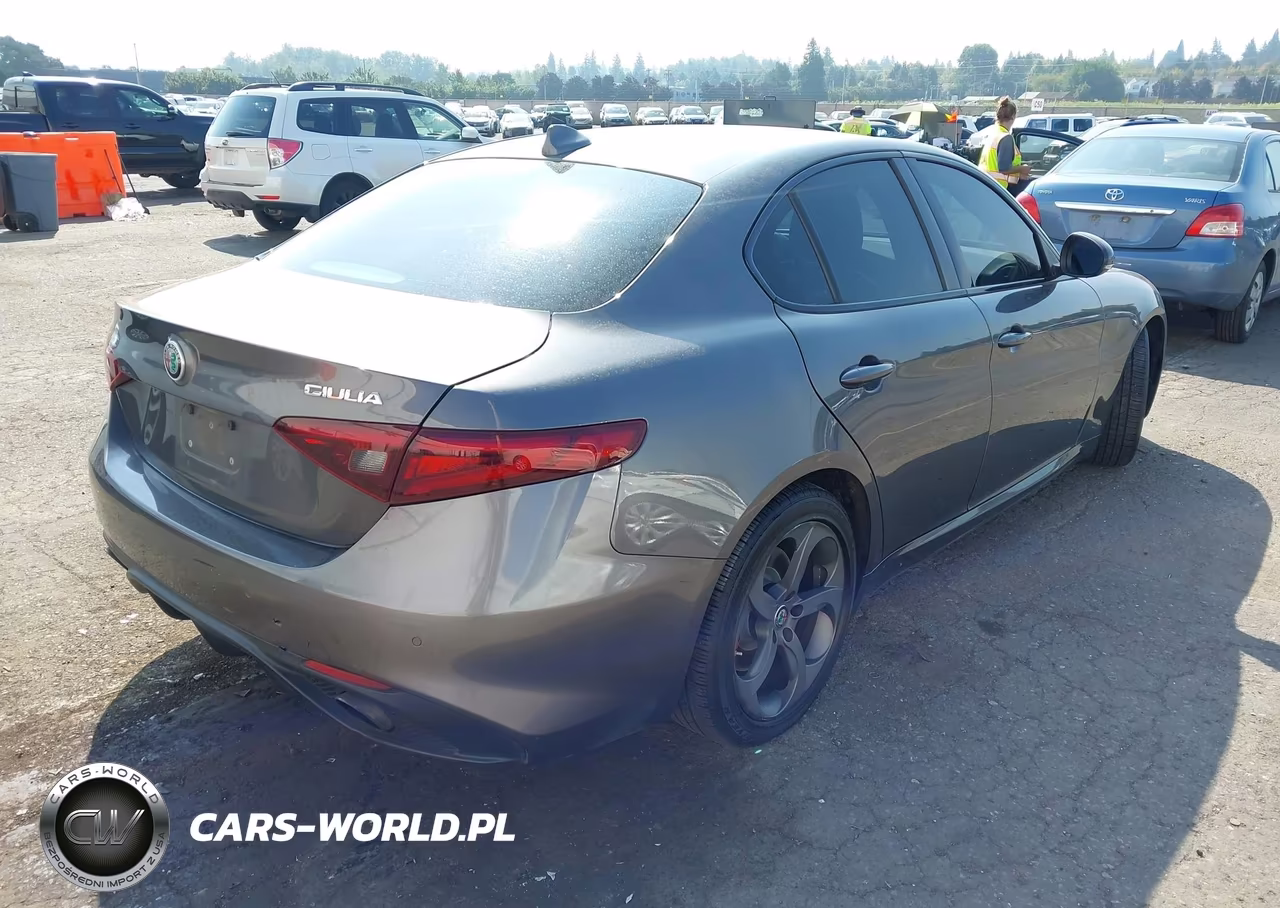 2018 Alfa Romeo Giulia Rwd VIN:ZARFAEBN0J7566994 - 4
