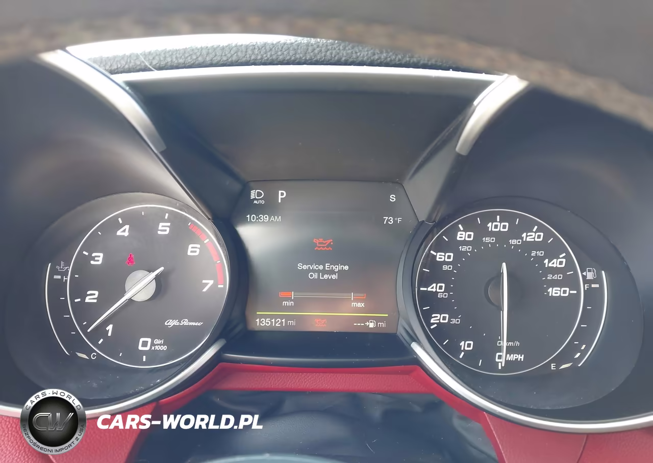 2018 Alfa Romeo Giulia Rwd VIN:ZARFAEBN0J7566994 - 7