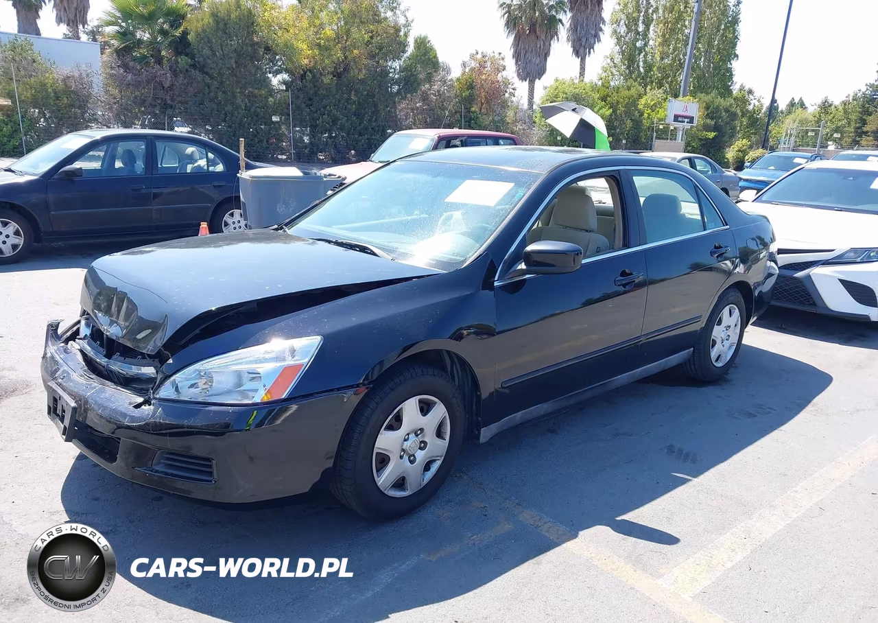 2006 Honda Accord 2.4 Lx VIN:1HGCM56436A162010 - 2