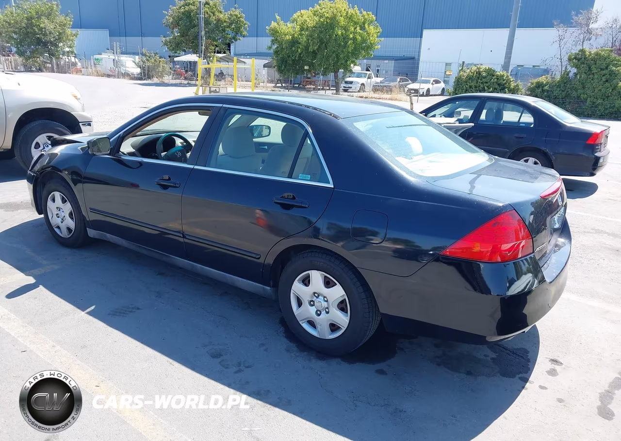 2006 Honda Accord 2.4 Lx VIN:1HGCM56436A162010 - 3