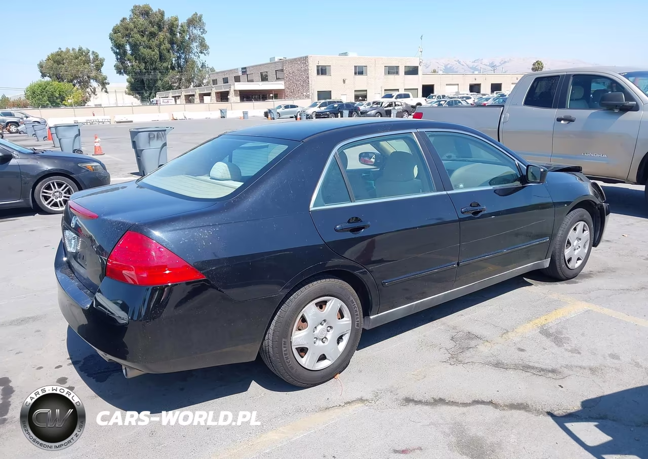 2006 Honda Accord 2.4 Lx VIN:1HGCM56436A162010 - 4
