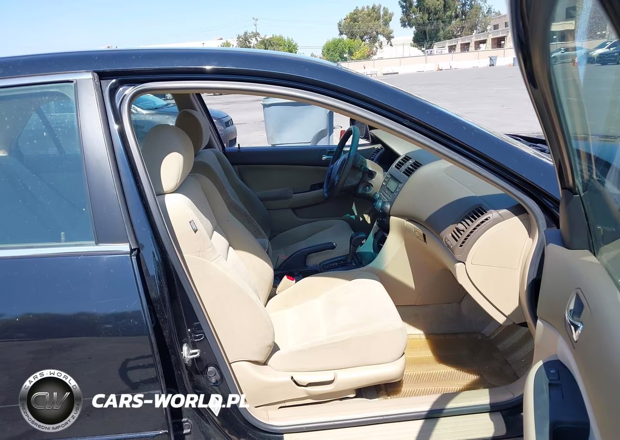 2006 Honda Accord 2.4 Lx VIN:1HGCM56436A162010 - 5