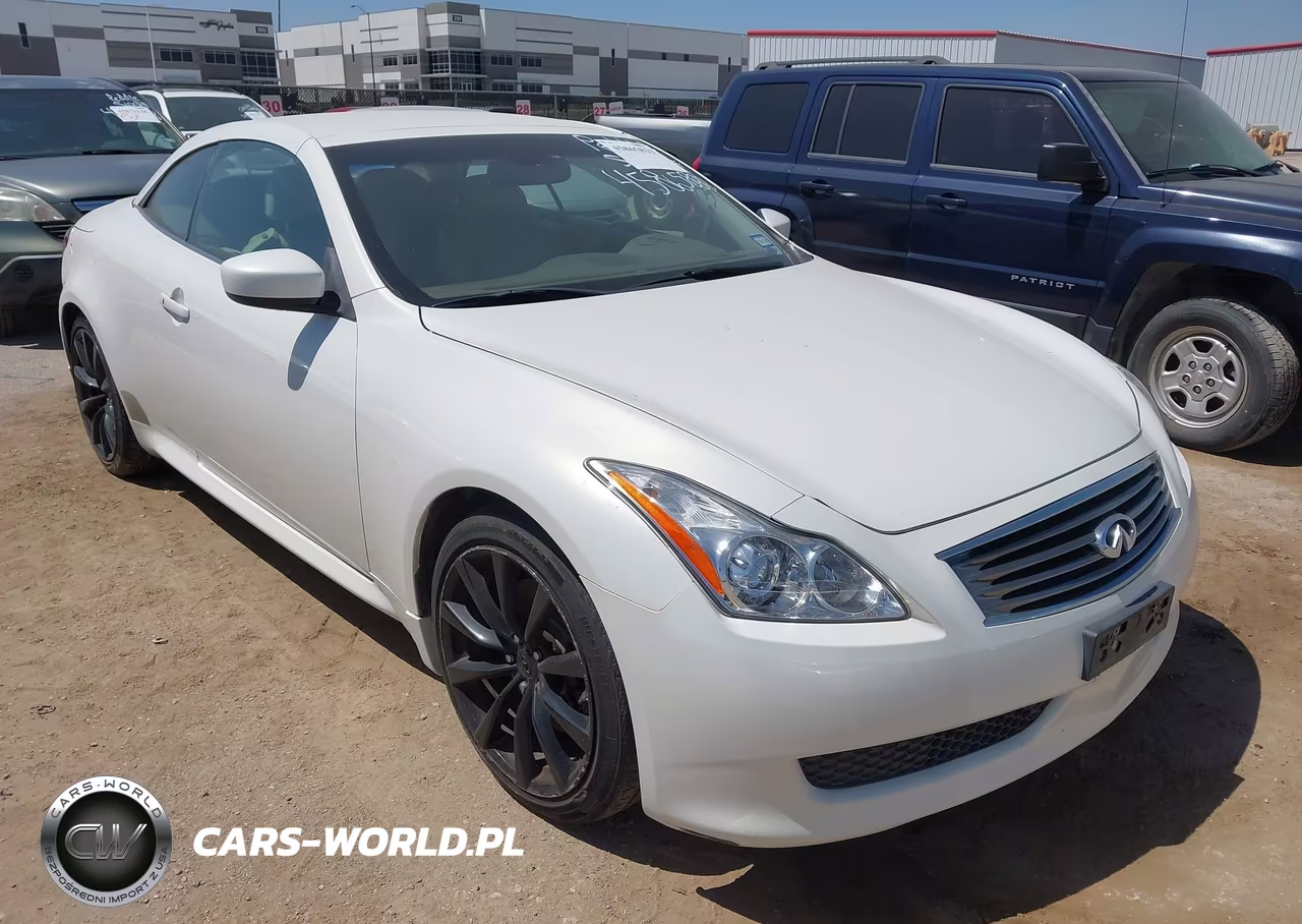 2009 Infiniti G37