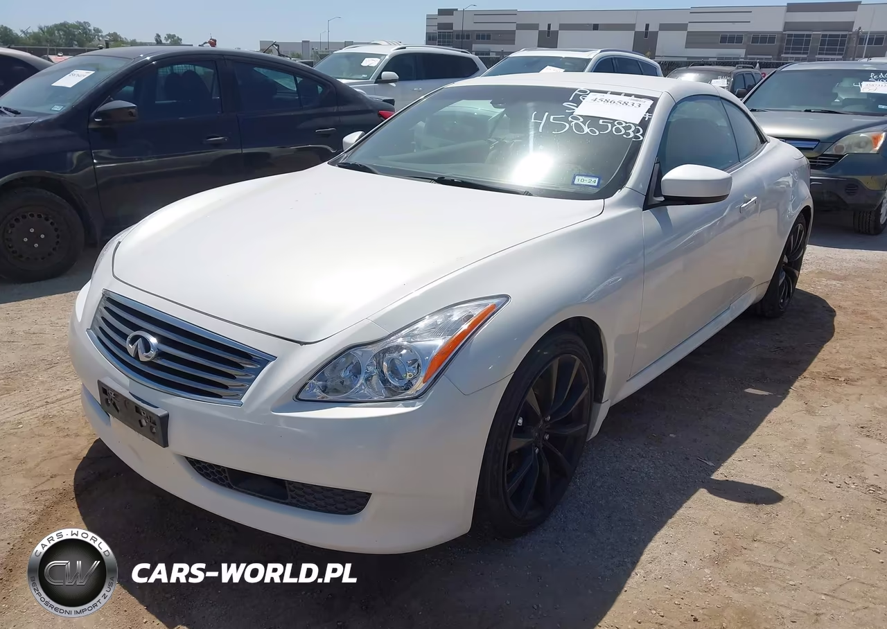 2009 Infiniti G37 VIN:JNKCV66E09M724957 - 2
