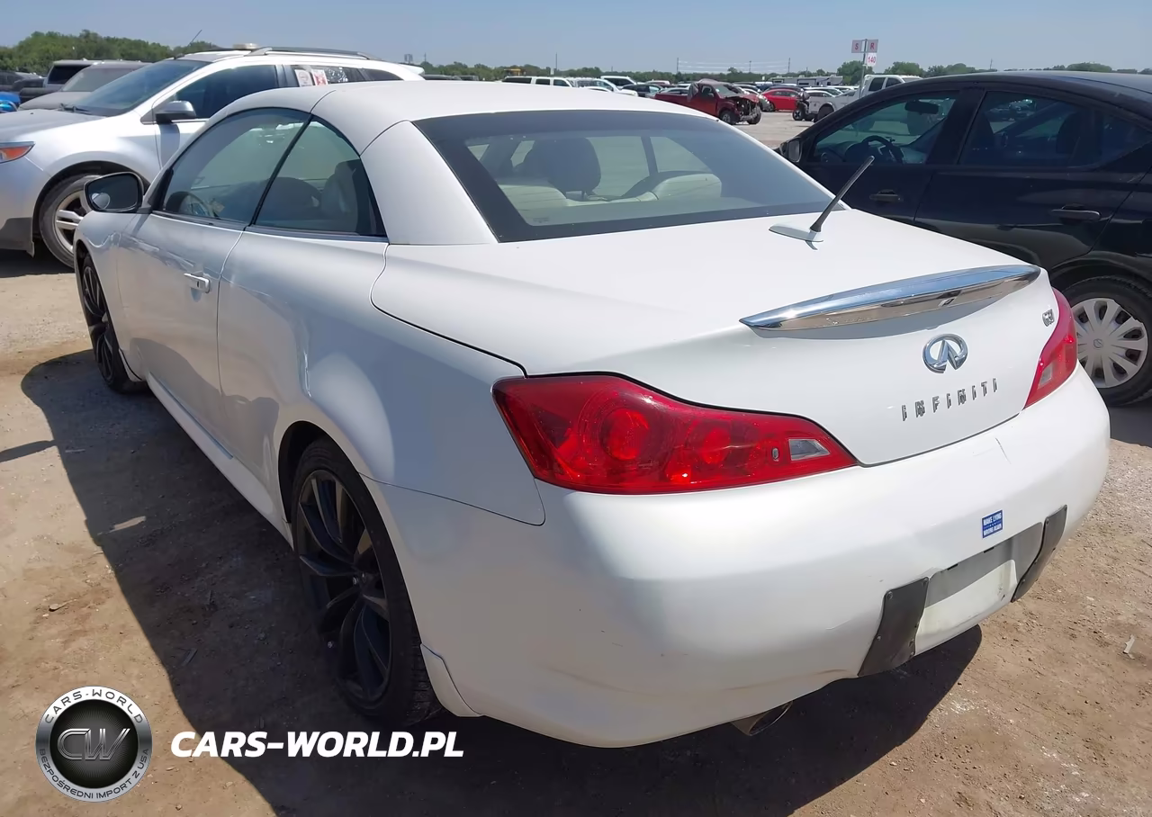 2009 Infiniti G37 VIN:JNKCV66E09M724957 - 3