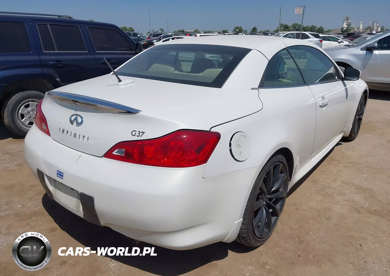 2009 Infiniti G37 VIN:JNKCV66E09M724957 - 4