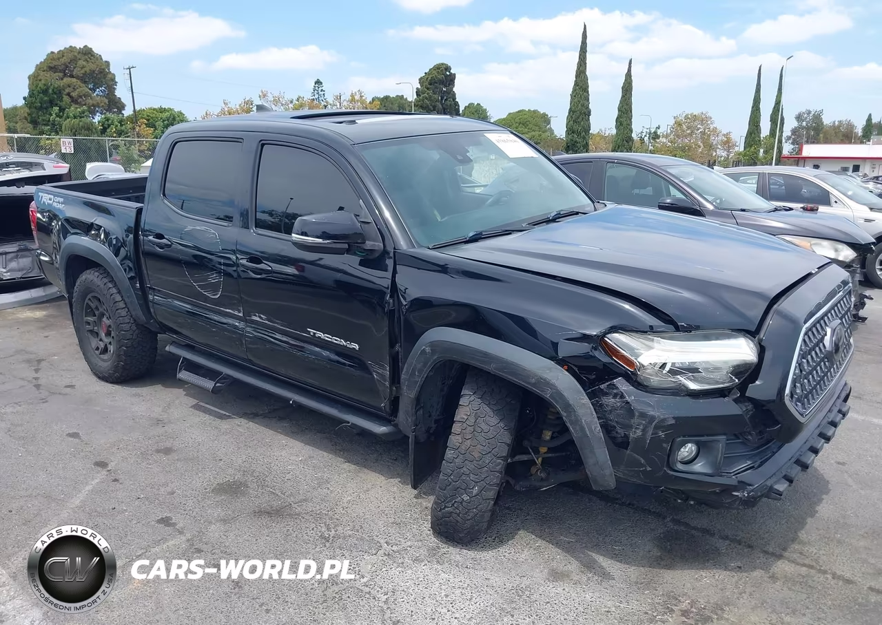 2019 Toyota Tacoma Trd Off Road