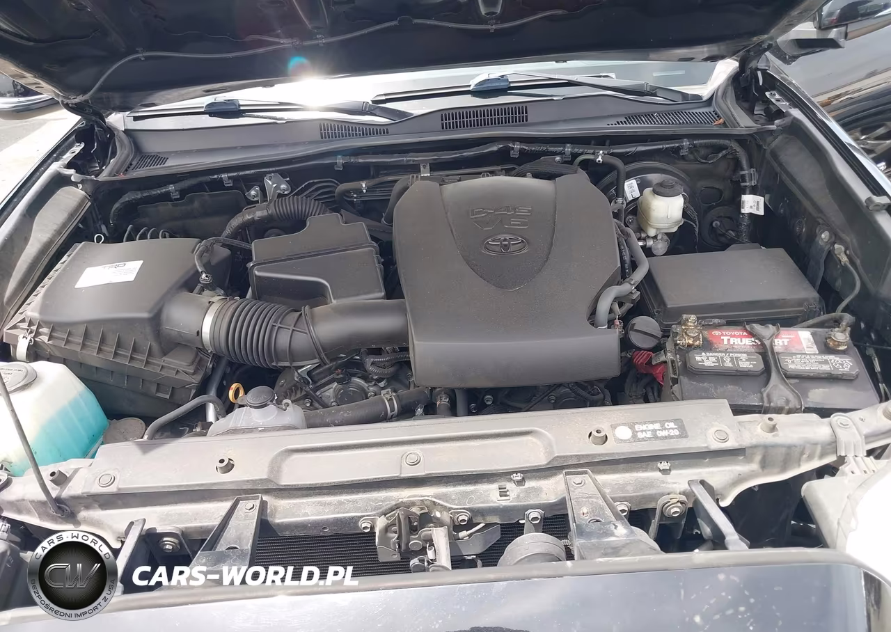2019 Toyota Tacoma Trd Off Road VIN:3TMAZ5CN7KM086938 - 10