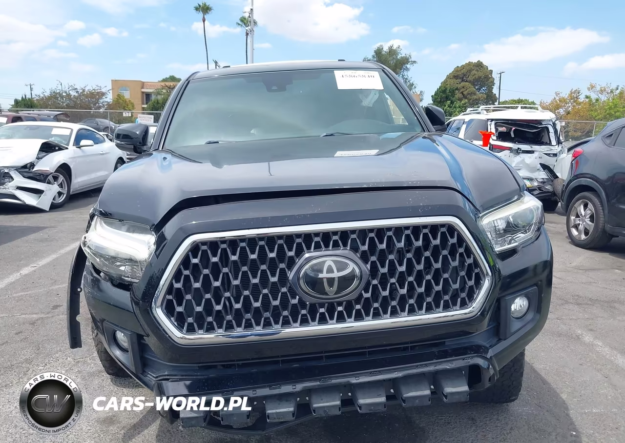 2019 Toyota Tacoma Trd Off Road VIN:3TMAZ5CN7KM086938 - 12