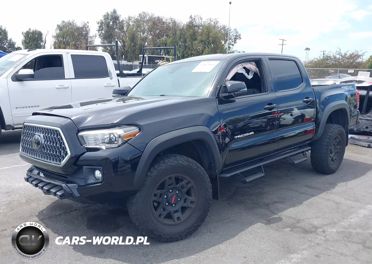 2019 Toyota Tacoma Trd Off Road VIN:3TMAZ5CN7KM086938 - 2