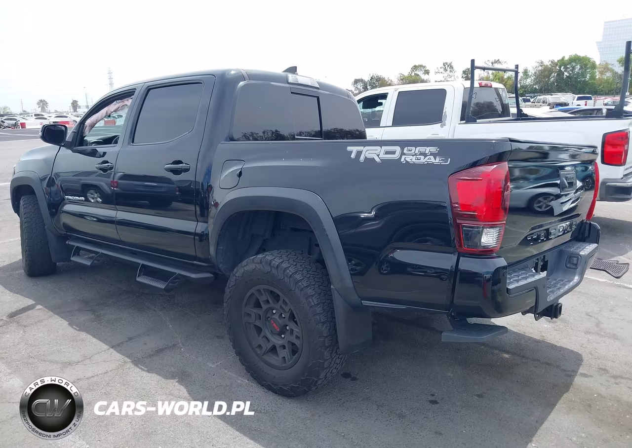 2019 Toyota Tacoma Trd Off Road VIN:3TMAZ5CN7KM086938 - 3