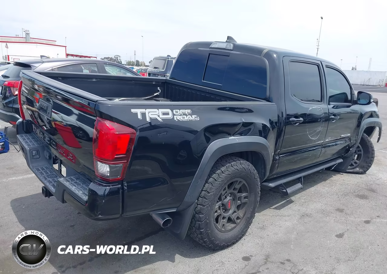 2019 Toyota Tacoma Trd Off Road VIN:3TMAZ5CN7KM086938 - 4