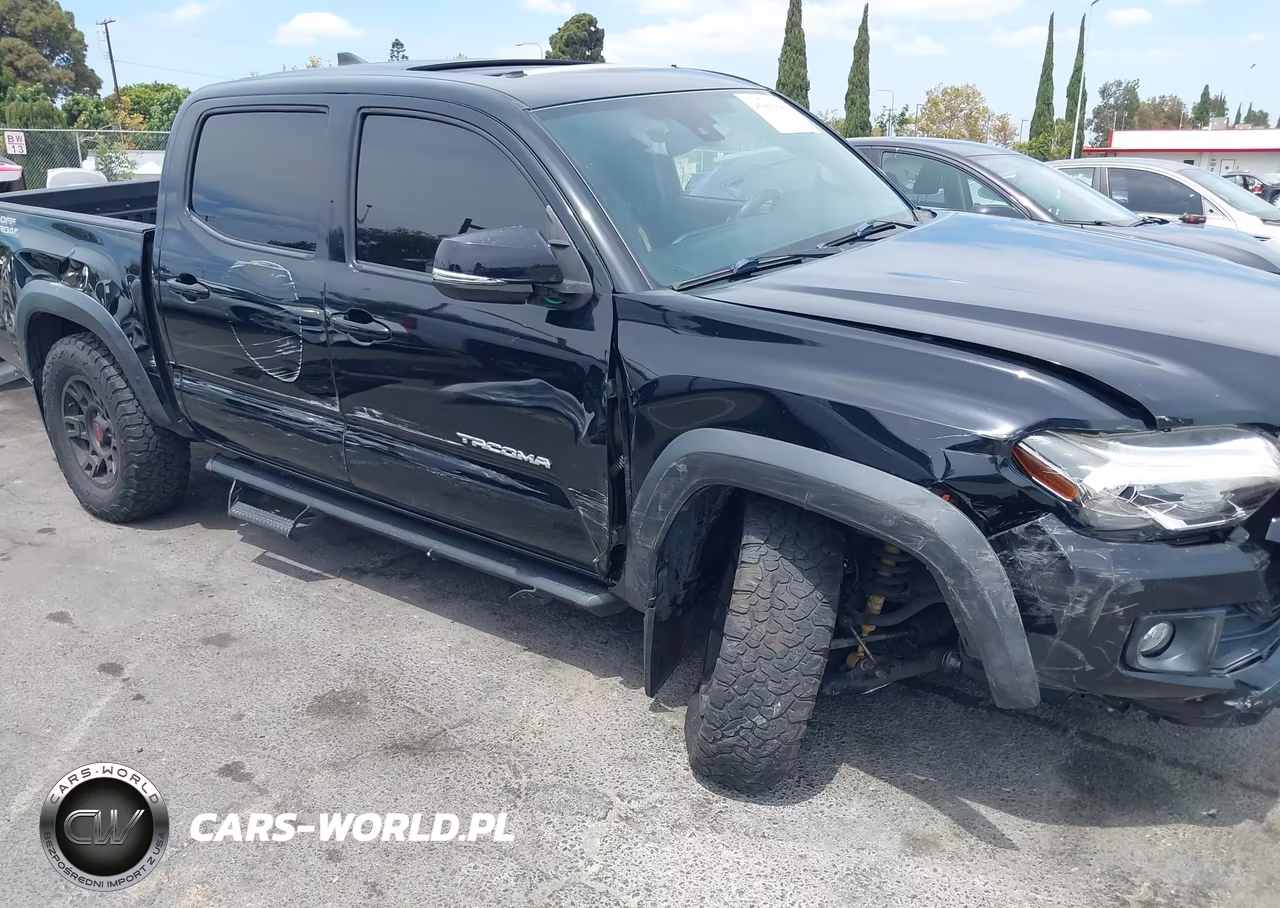 2019 Toyota Tacoma Trd Off Road VIN:3TMAZ5CN7KM086938 - 6
