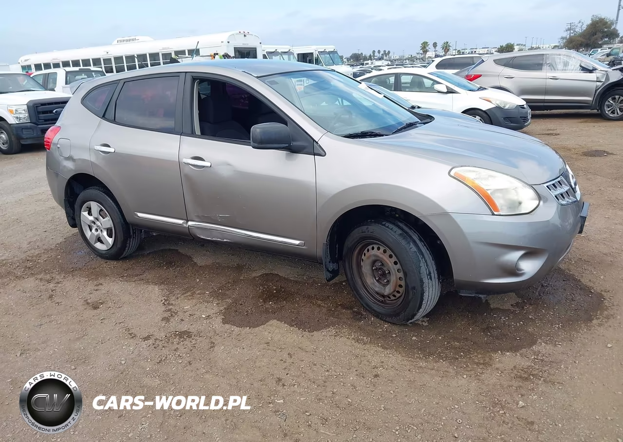 2012 Nissan Rogue S