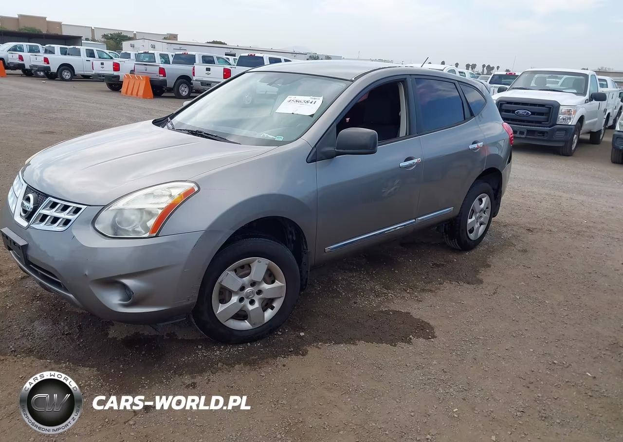2012 Nissan Rogue S VIN:JN8AS5MT0CW258816 - 2