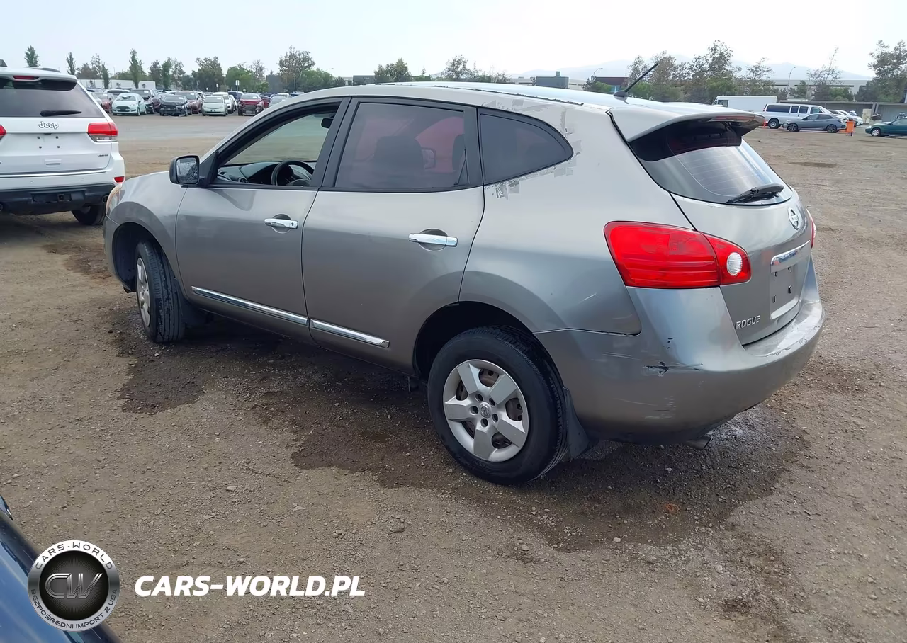2012 Nissan Rogue S VIN:JN8AS5MT0CW258816 - 3