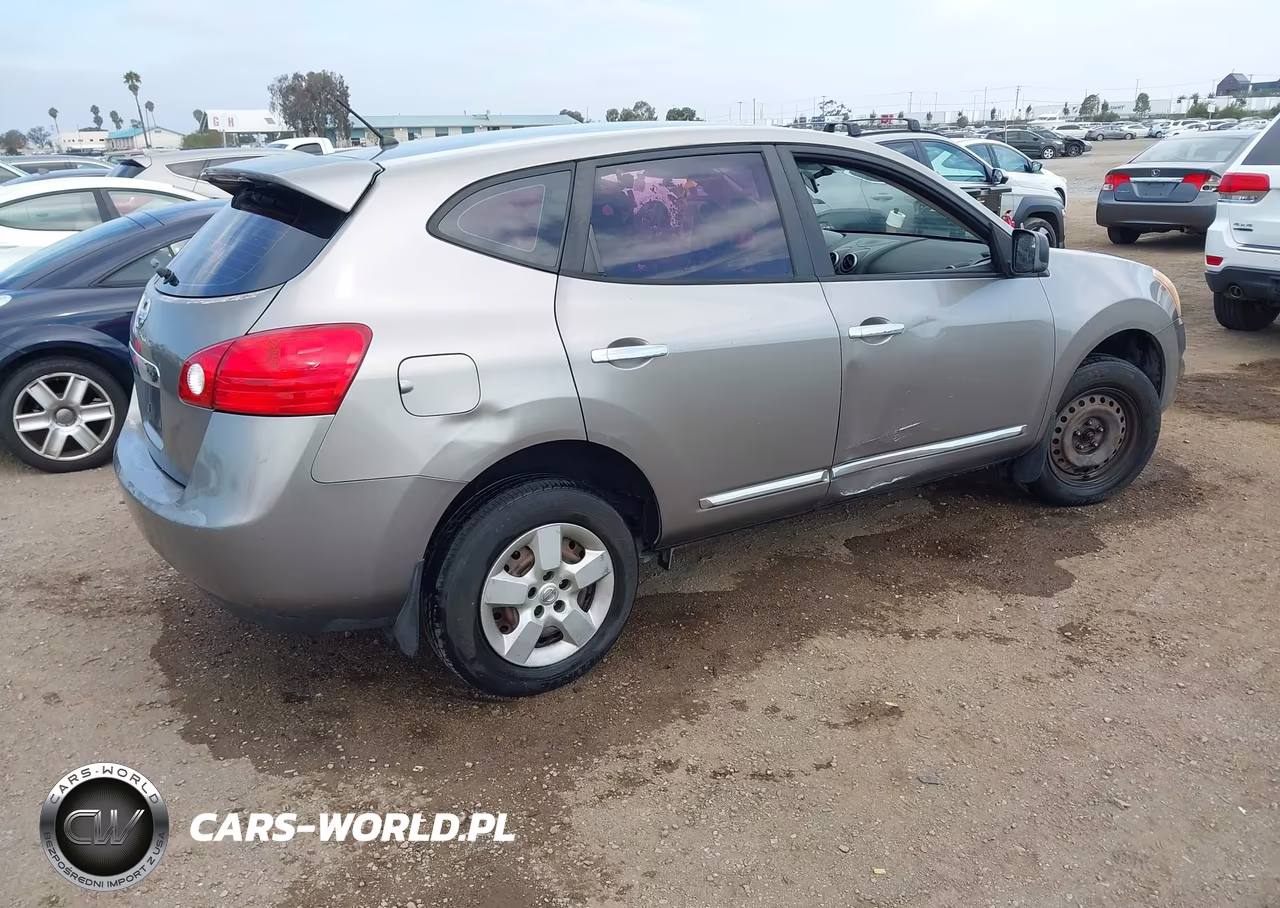 2012 Nissan Rogue S VIN:JN8AS5MT0CW258816 - 4