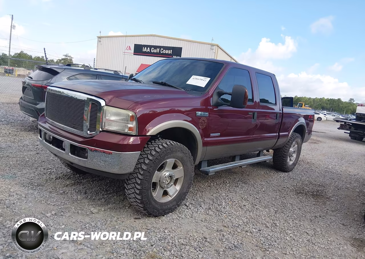 2006 Ford F-250 VIN:1FTSW21P26EC42654 - 2