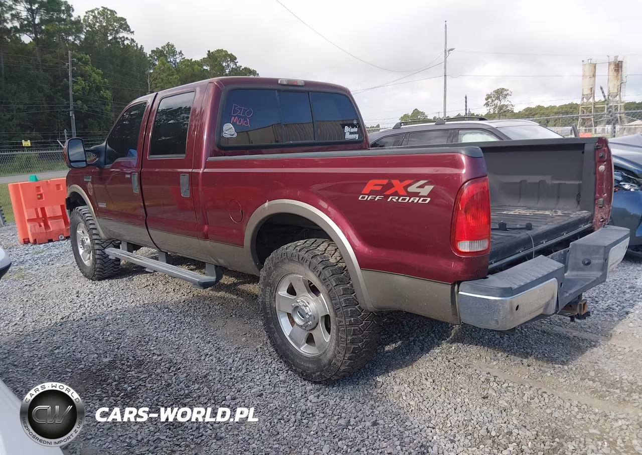 2006 Ford F-250 VIN:1FTSW21P26EC42654 - 3