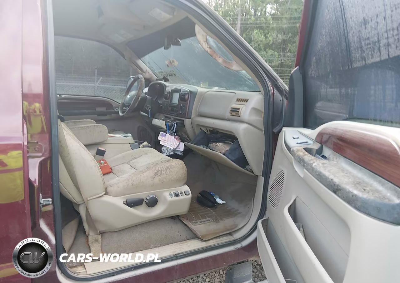 2006 Ford F-250 VIN:1FTSW21P26EC42654 - 5