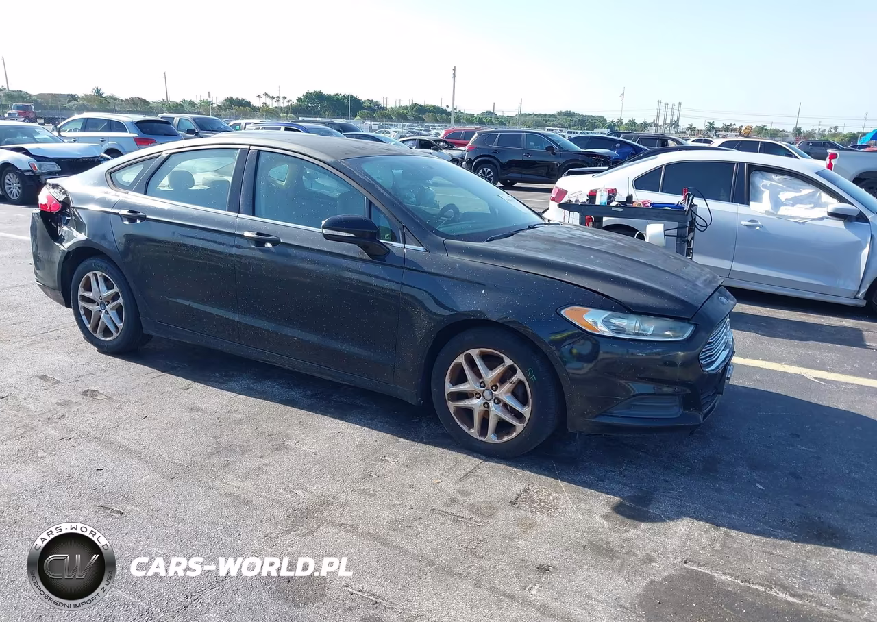 2013 Ford Fusion Se – zdjęcie 1 z 13