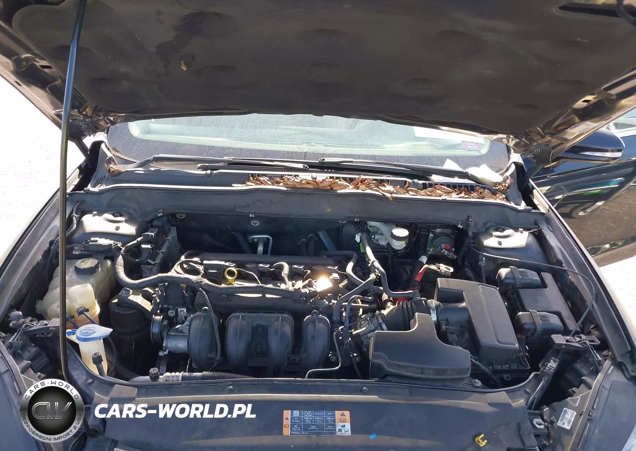 2013 Ford Fusion Se VIN:3FA6P0H77DR111048 - 10