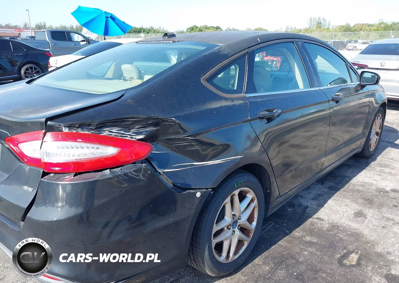 2013 Ford Fusion Se VIN:3FA6P0H77DR111048 - 12