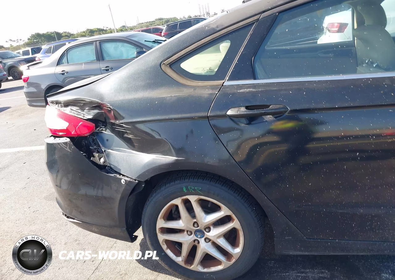 2013 Ford Fusion Se VIN:3FA6P0H77DR111048 - 13