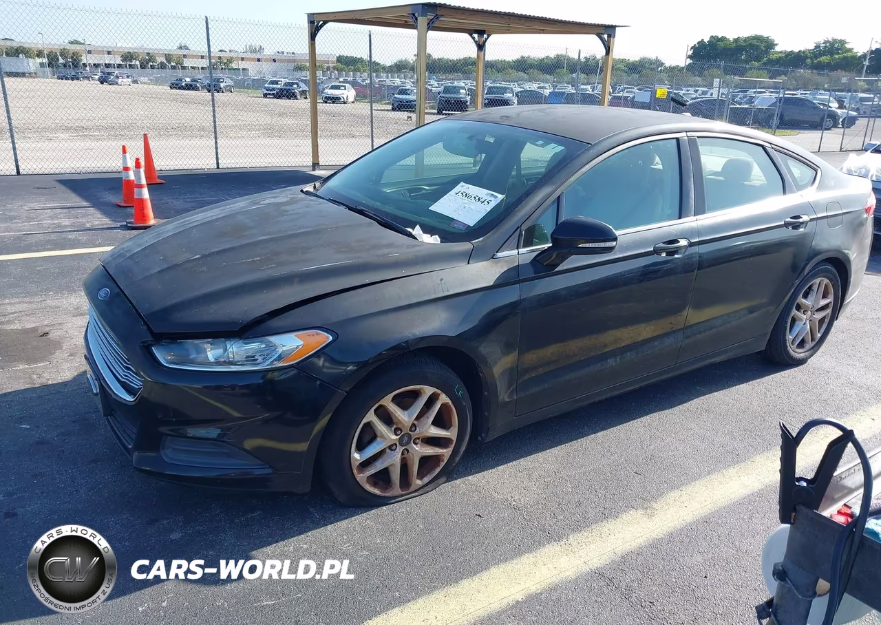 2013 Ford Fusion Se VIN:3FA6P0H77DR111048 - 2