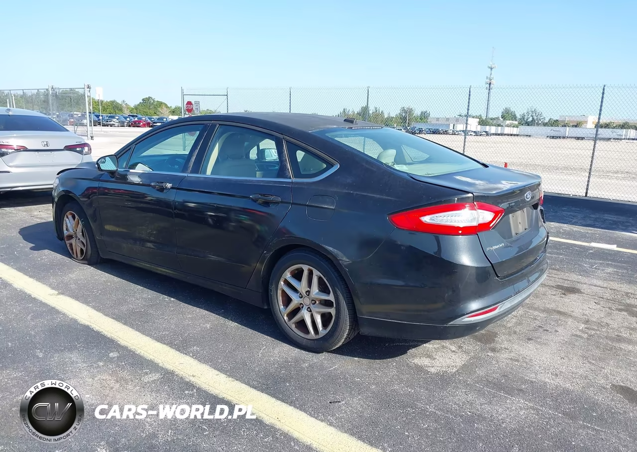 2013 Ford Fusion Se VIN:3FA6P0H77DR111048 - 3