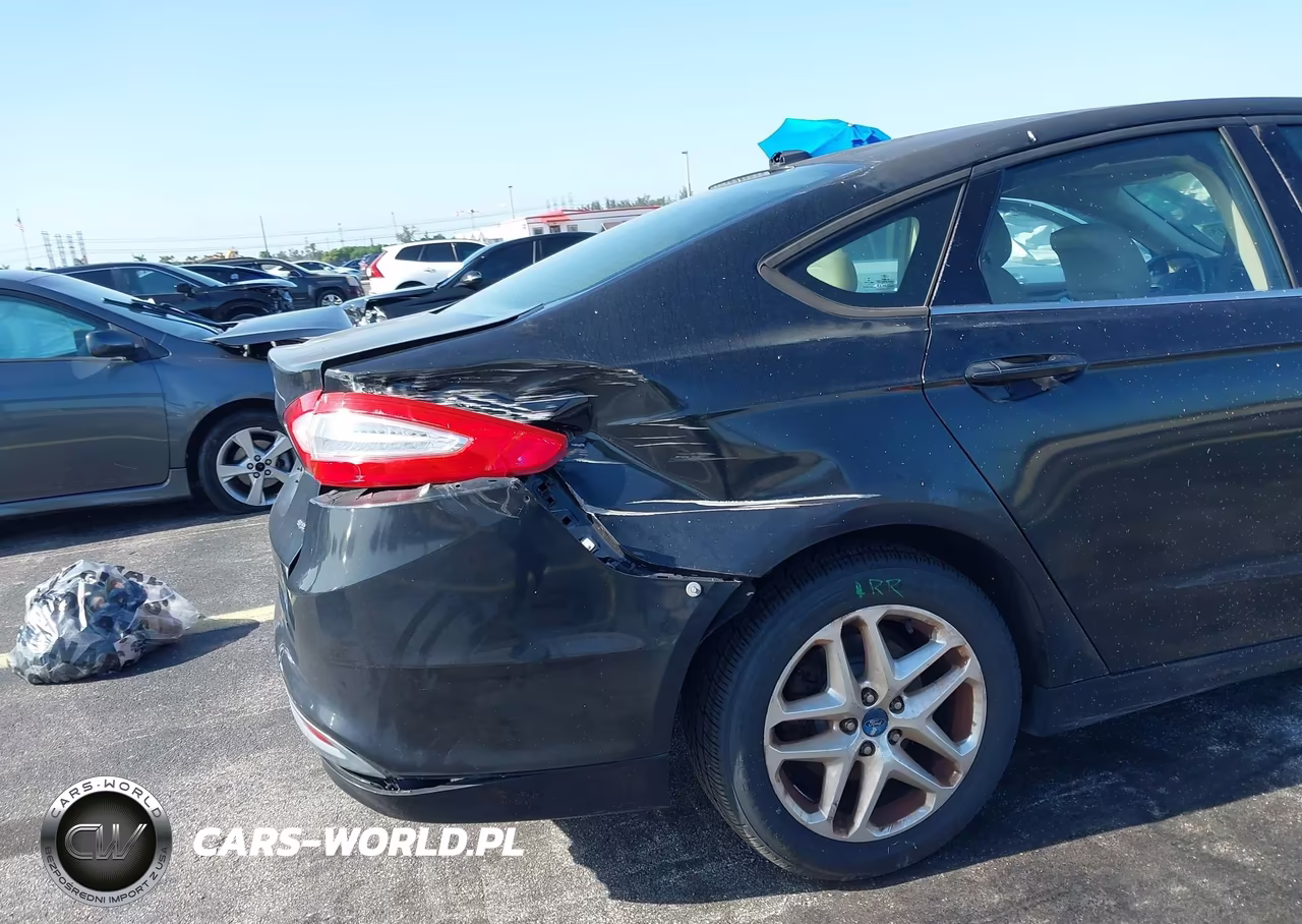2013 Ford Fusion Se VIN:3FA6P0H77DR111048 - 6