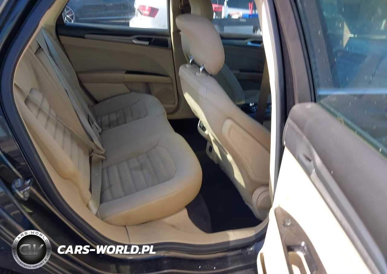 2013 Ford Fusion Se VIN:3FA6P0H77DR111048 - 8