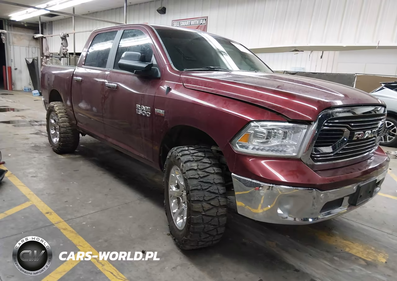 2017 Ram 1500 Big Horn 4X2 5'7 Box – zdjęcie 1 z 17