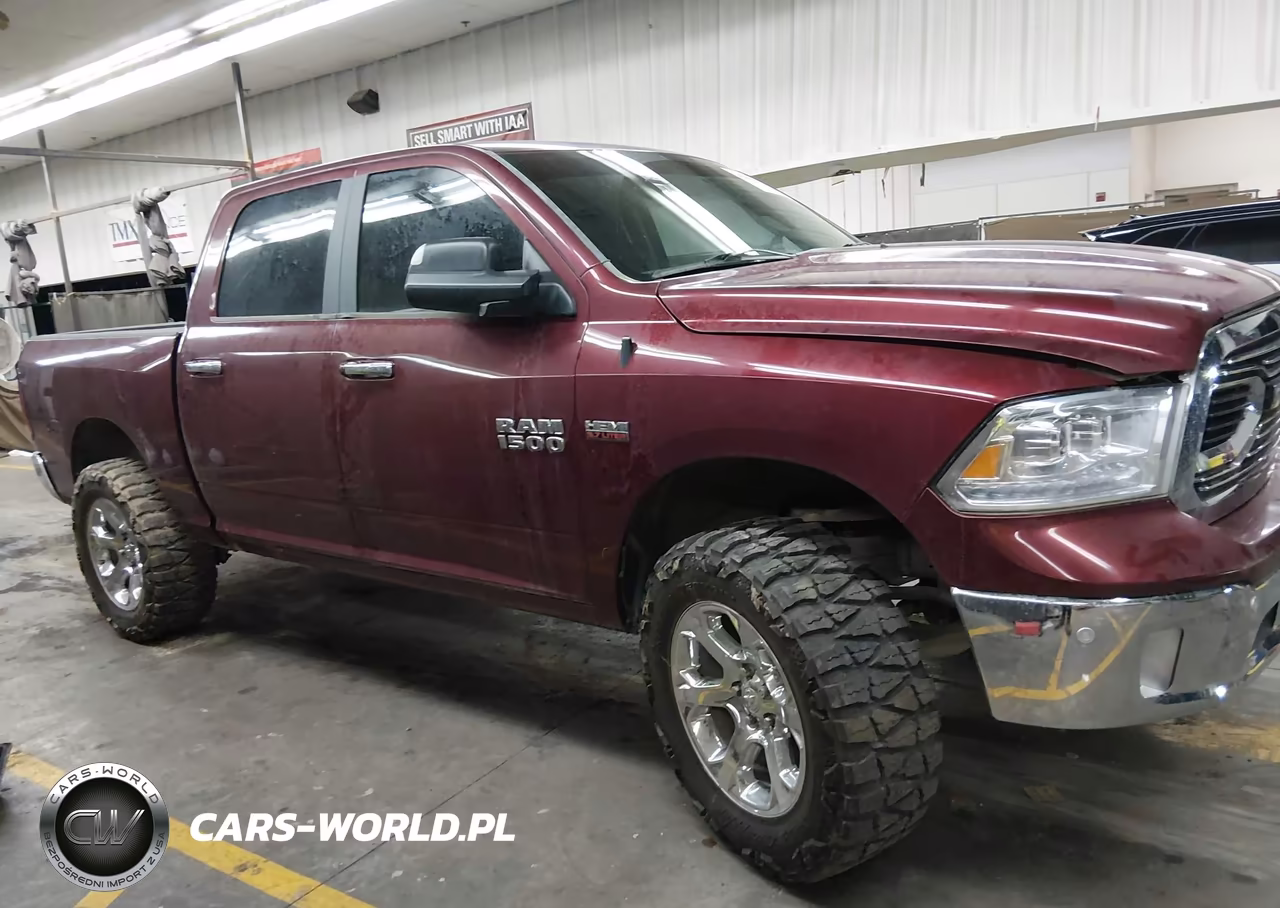 2017 Ram 1500 Big Horn 4X2 5'7 Box VIN:1C6RR6LT5HS584599 - 14