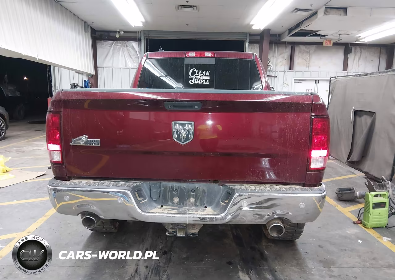 2017 Ram 1500 Big Horn 4X2 5'7 Box VIN:1C6RR6LT5HS584599 - 17