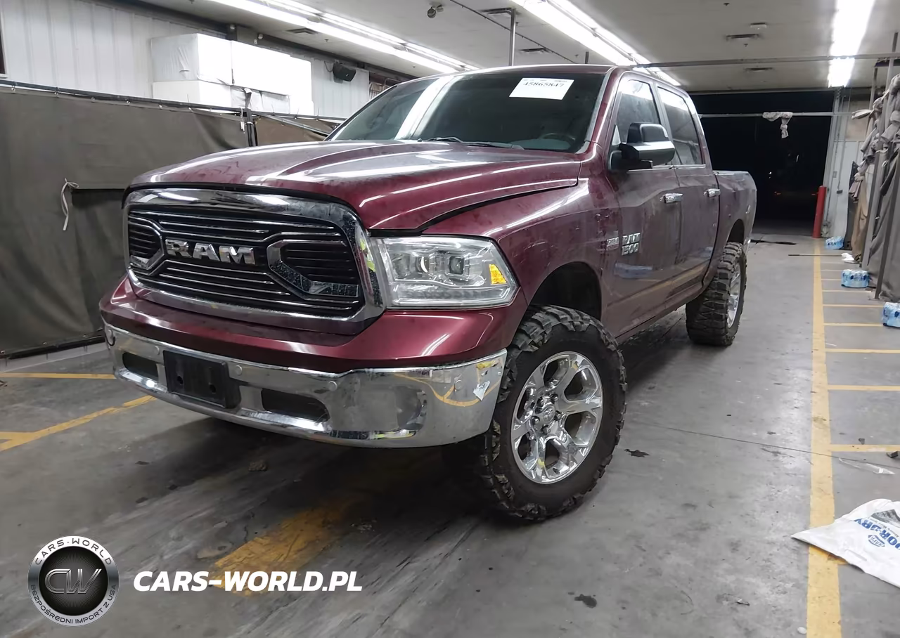 2017 Ram 1500 Big Horn 4X2 5'7 Box VIN:1C6RR6LT5HS584599 - 2