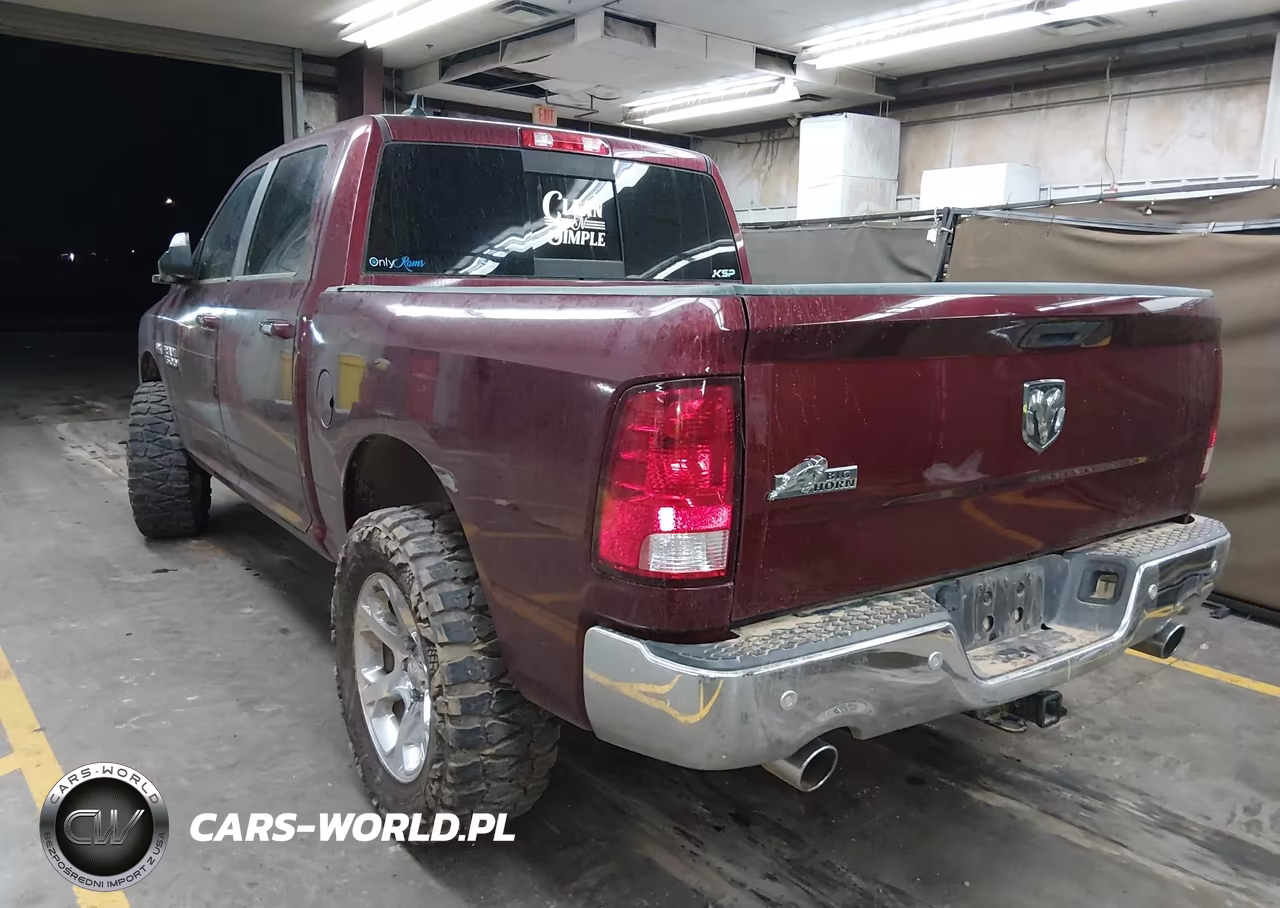 2017 Ram 1500 Big Horn 4X2 5'7 Box VIN:1C6RR6LT5HS584599 - 3